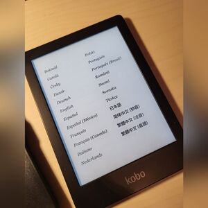 Kobo Clara HD